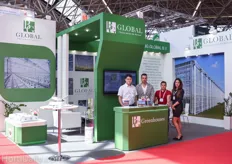 Ruslan Niyazov and Mustafa Sert of BG Global Greenhouse Projects welcomed many visitors at their booth who where curious about their new company.