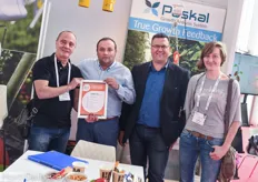 Paskal's Growth Analysis System was nominated for the GreenTech innovation award!