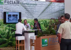 French greenhouse builder FilClair.