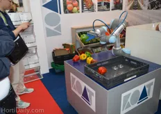 Small demo of robotica at Koat
