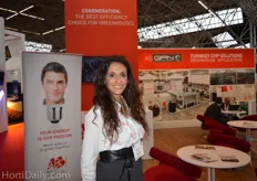 Anna Bonatti of Gruppo AB. She is the contact person for the Junior International Sales Programm of the company.