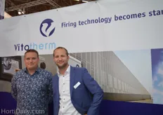 Ed Roeleveld and Wouter Voortman in Vitotherm