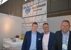 Jack and Ruud Vlottes and Dave Boer of Huisman Scherming