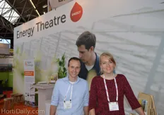 Edwin Valkenburg and Lisa Niehof of AgroEnergy