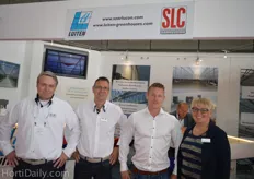 Luiten and Saarlucon share the booth