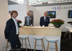 Wim van der Meyden, Wil van der El and Piet Oomen of ISO Group