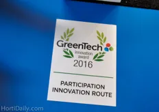 Nominated for the Innovation Awards