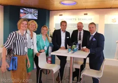 Local politicans paid a visit to Debets Schalkes booth