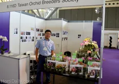 Simon Lai from Taida Orchid Nursery