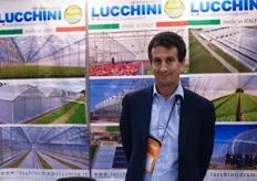 Vittorio Genuardi of Italian greenhouse constructor Lucchini Idromeccanica