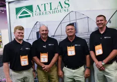 Kurt, Bill, Mark and Heath of Atlas Greenhouse.