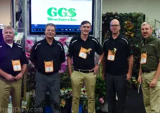 Rob, Greg, Chris and Michael of GGS Structures Inc together with consultant Gregg Short of GShort