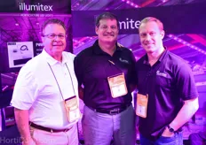 David, Mike and Paul at the Illumitex booth.