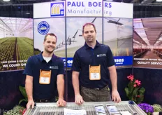 Adam and Brent of Paul Boers Ltd