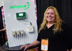 Kelley Nicholson from Autogrow Systems, a climate solutions provider from New Zealand.