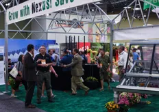 The booth of Nexus Greenhouse