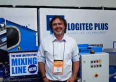 Mark van der Zande of Logitec Plus
