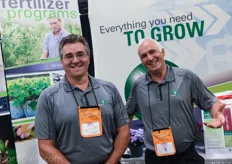 Kelly Devaere and Huub Kemmere of Plant Products