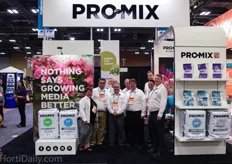 The team of Pro-Mix Premier Tech Horticulture