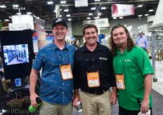 Jonathan of DeCloet Greenhouses together with Blanton and Shane of Horticultural Solutions