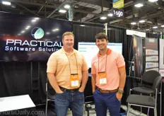 Dylan Fulk and John Garren of Practical Software Solutions.