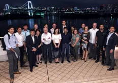 Tomita Technologies held a special dinner for its employees and its partners Holland Gaas, Royal Brinkmann, Dres Pauwe, Priva Asia and VB Climate