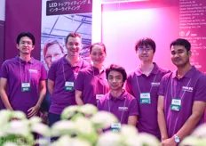 The Japanese team of Philips Horticulture LED Solutions; offering more advanced and dedicated LED solutions to the growing Japanese market.