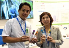 Hideaki iIzoe of Horiba offers simple but effective measuring technology to analyze