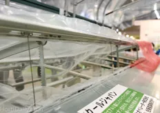 Japanese growers are increasingly interested in keeping pests like thrips outside with insect netting. Some greenhouse builders offer this kind of cheap replaceable mesh installations, but others are also offering the more durable systems from Holland.