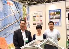 Daisuke Suda of Kobelco Kobe Steel Group / Matsubo ; The Japanese representative of Dutch greenhouse builder Ammerlaan Construction.