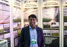 Senthil Kumaran of Spanish greenhouse constructor Asthor.