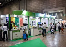The Korean Horticultural Pavilion is seen more and more at horticultural technology trade shows all over the world lately.