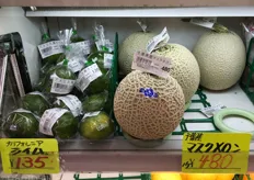Single limes sold at €1,18 and Japanese greenhouse grown melons for € 4,25.