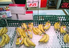 Bananas from Del Monte Asia: €1,39 for a truss of 4.