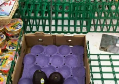 Avocados; sold for €1,75.
