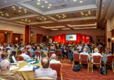 For the third time in row the British Tomato Conference was organized at the Warwickshire Chesford Grange Hotel on the outskirts of Kenilworth.
