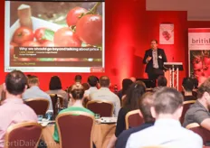 According to Cowan, the fresh produce market is no longer driven by prices but by frequency and why tomatoes are such a high frequency market. “It might be difficult to make more people buy tomatoes but you can increase the frequency that they buy them.”