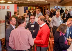 During the breaks attendees had the opportunity to network and visit trade show booths.