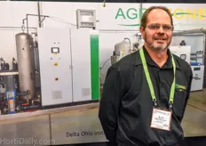 Ray Houweling is busy with installing the AgroZone units throughout North America.