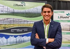 All the way from Spain: Javier Huete Lázaro of greenhouse builder J.Huete International.