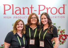 Doreen Andrea, Sanda Jovasevic and Laura Barbison of Plant-Prod.
