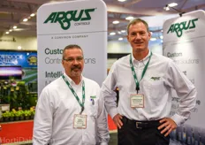 Eric Schmidt and Christoph Neuscheler of Argus Controls.