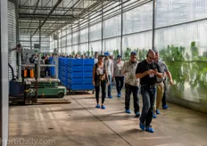 In june 2015, W.Martens Bluewater Greenhouses in Beamsville, Ontario, expanded with 7 acres, bringing the total acreage of the cucumber greenhouse to 14 acres, all under glass.
