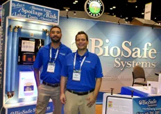 Jarod Huck and Michael Oken, BioSafe Systems