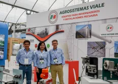 The team of Agrosistemas Viale.