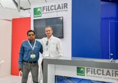 Nicosia and Nicolas Hernalsteen of French greenhouse project developer FilClair.