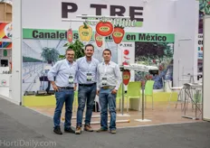Michele Pavano, Mauro Sala and Erick Hernandez of P-TRE.