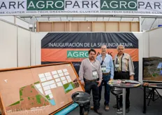 Alberto Amkie and his team are proud to begin with construction of the second stage of the AgroPark in Queretaro.
