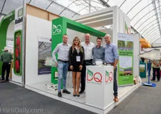 DQ Horti Soluciones is steadily increasing its market share in the supply of quality greenhouse technologies and supplies step by step.