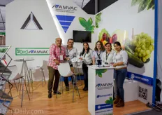 The team of Amvac Mexico.